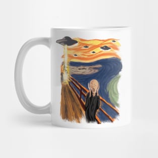 O Grito Mug